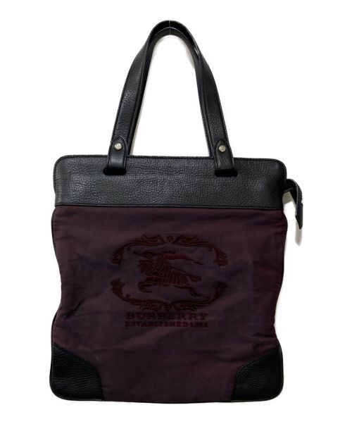 Burberry Emblem Embroidery Tote Bag GJB11