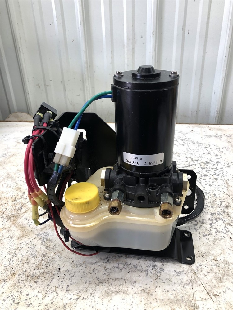 Volvo Penta Stern Out Drive Outdrive trim tilt lift hydraulic pump