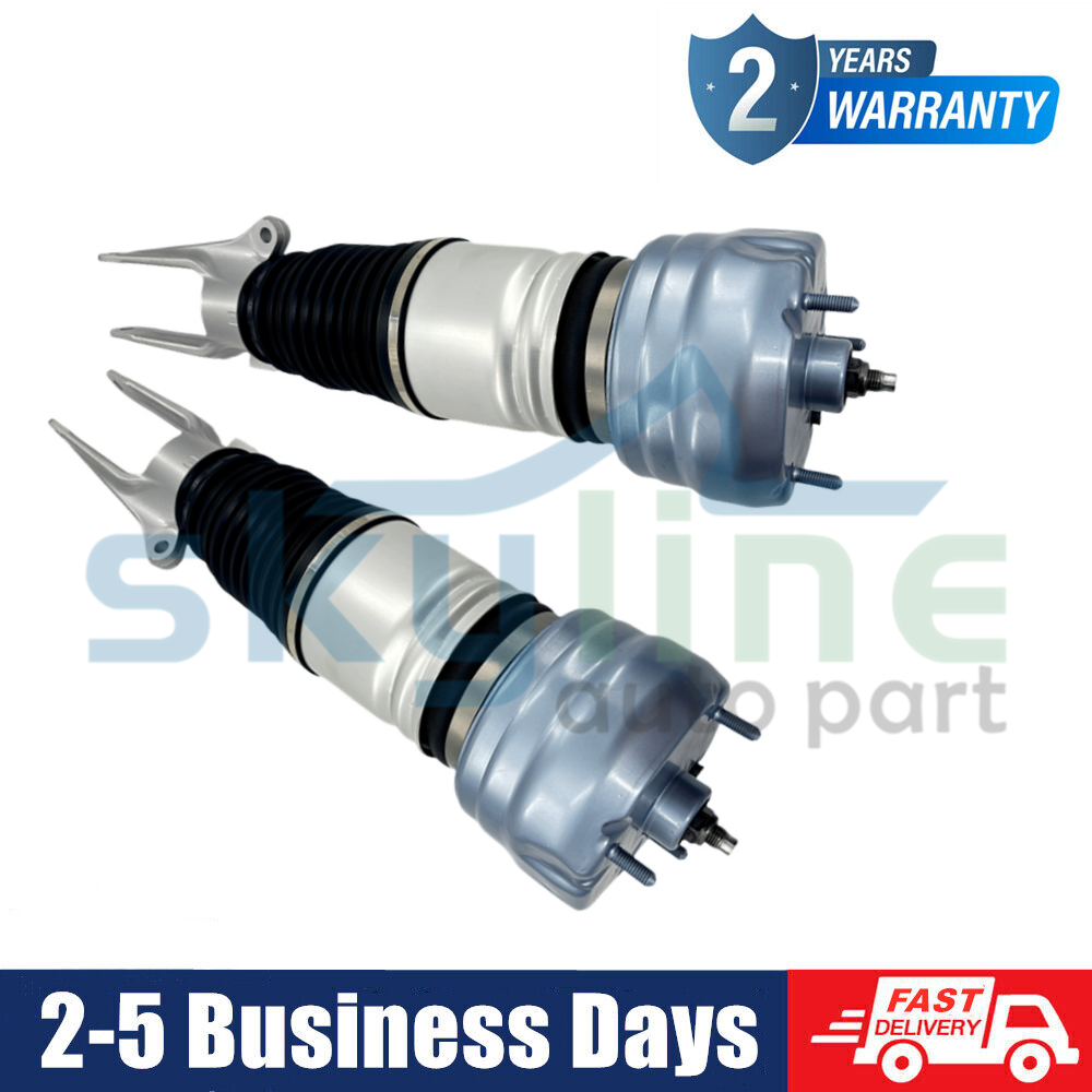 Pair L+R Front Air Suspension Struts Fit Porsche Panamera 970 10-13 #97034305118