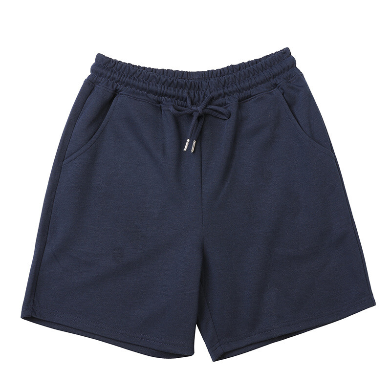 New Solid Color Nickel Summer Shorts for Men - Casual Medium Pants