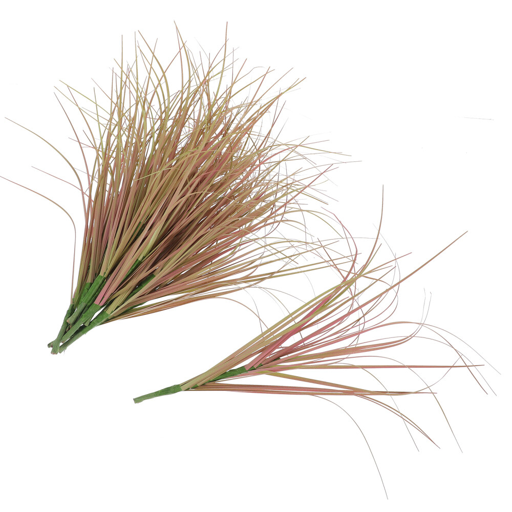 12 Pcs Tall Artificial Grass Stems for Outdoor Greenery Decor