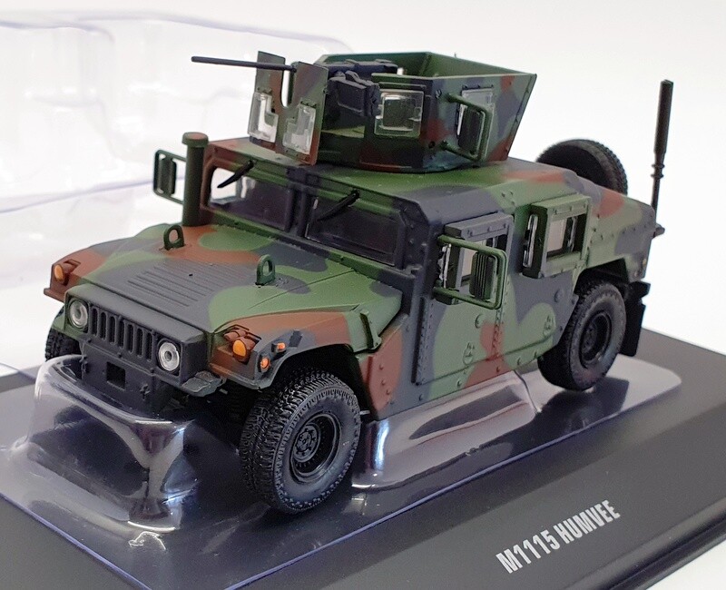 Solido 1/48 Scale Diecast S4800101 - M1115 Humvee - Green Camo