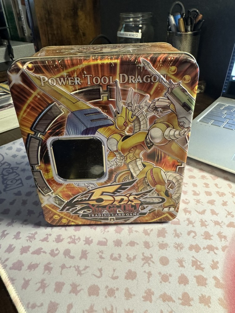 Yu-Gi-Oh Power Tool Dragon Collectors Tin 5Ds 2009 Limited Edition