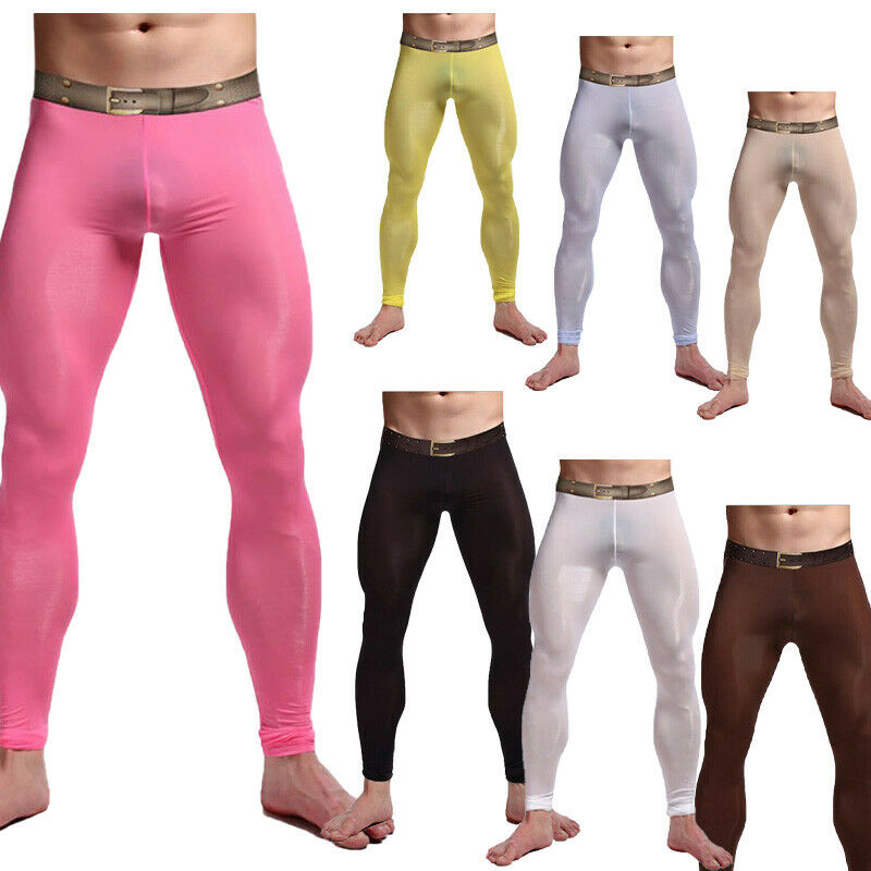 Men's Compression Base Layer Gym Sports Running Tight Leggings Bottoms