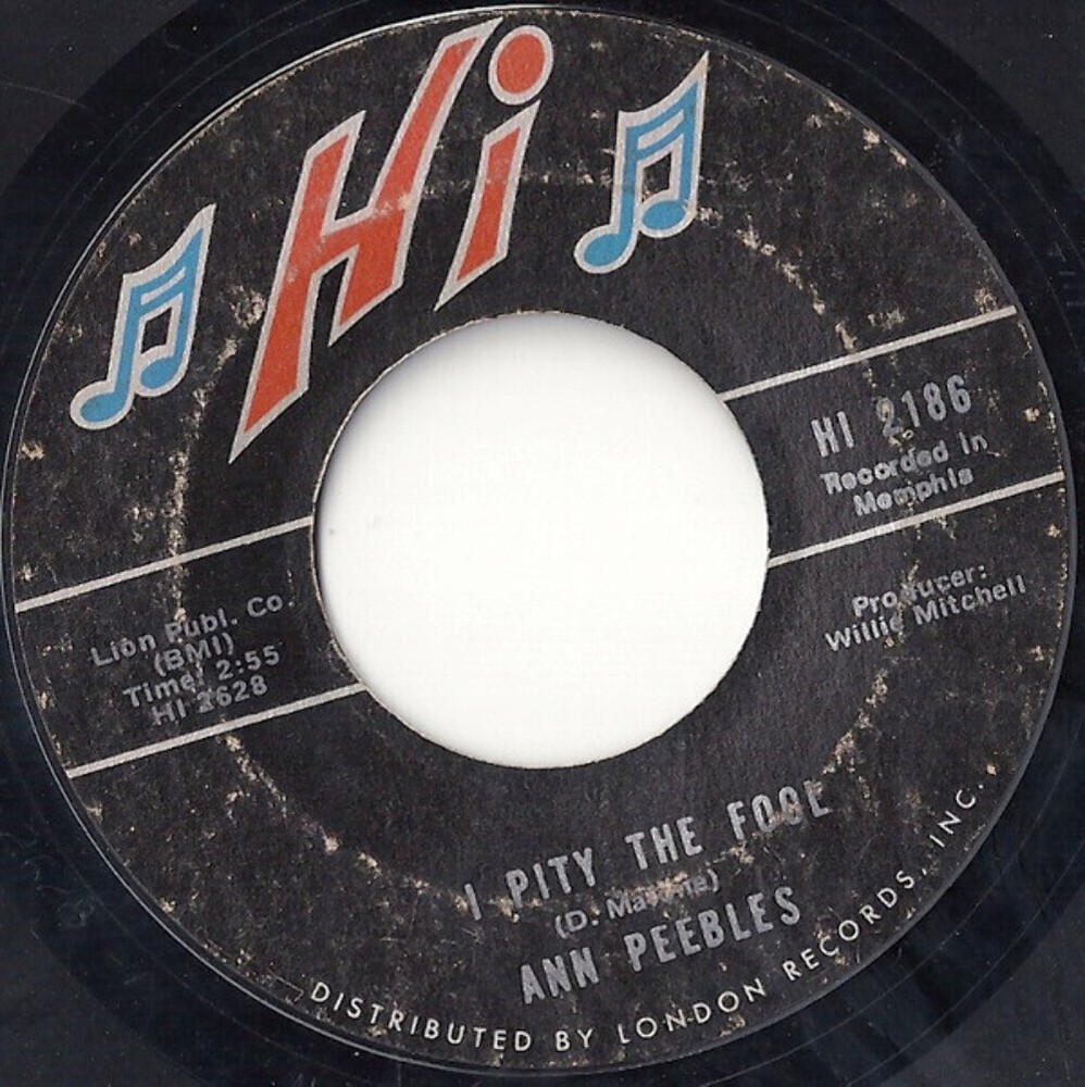 Ann Peebles - I Pity The Fool (7