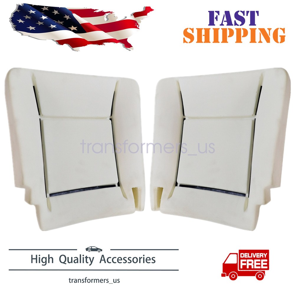 Dodge Ram 1500 2500 3500 2006-2010 Driver & Passenger Seat Foam Cushion