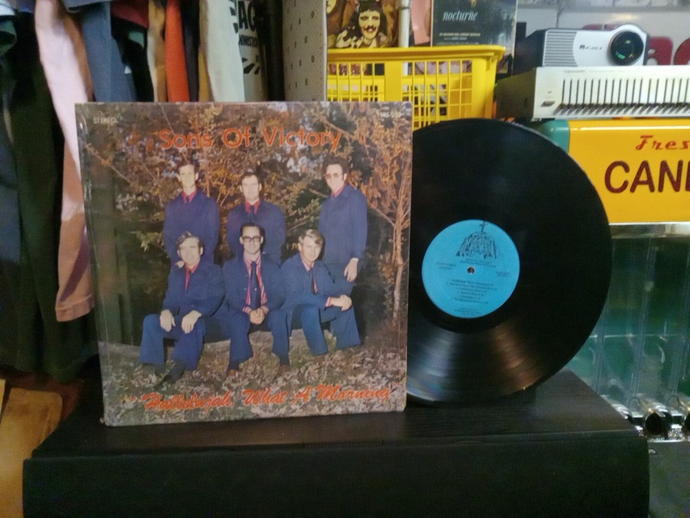 RARE Boaz Alabama Local Southern Gospel Sons Of Victory Halleluja What A Morning