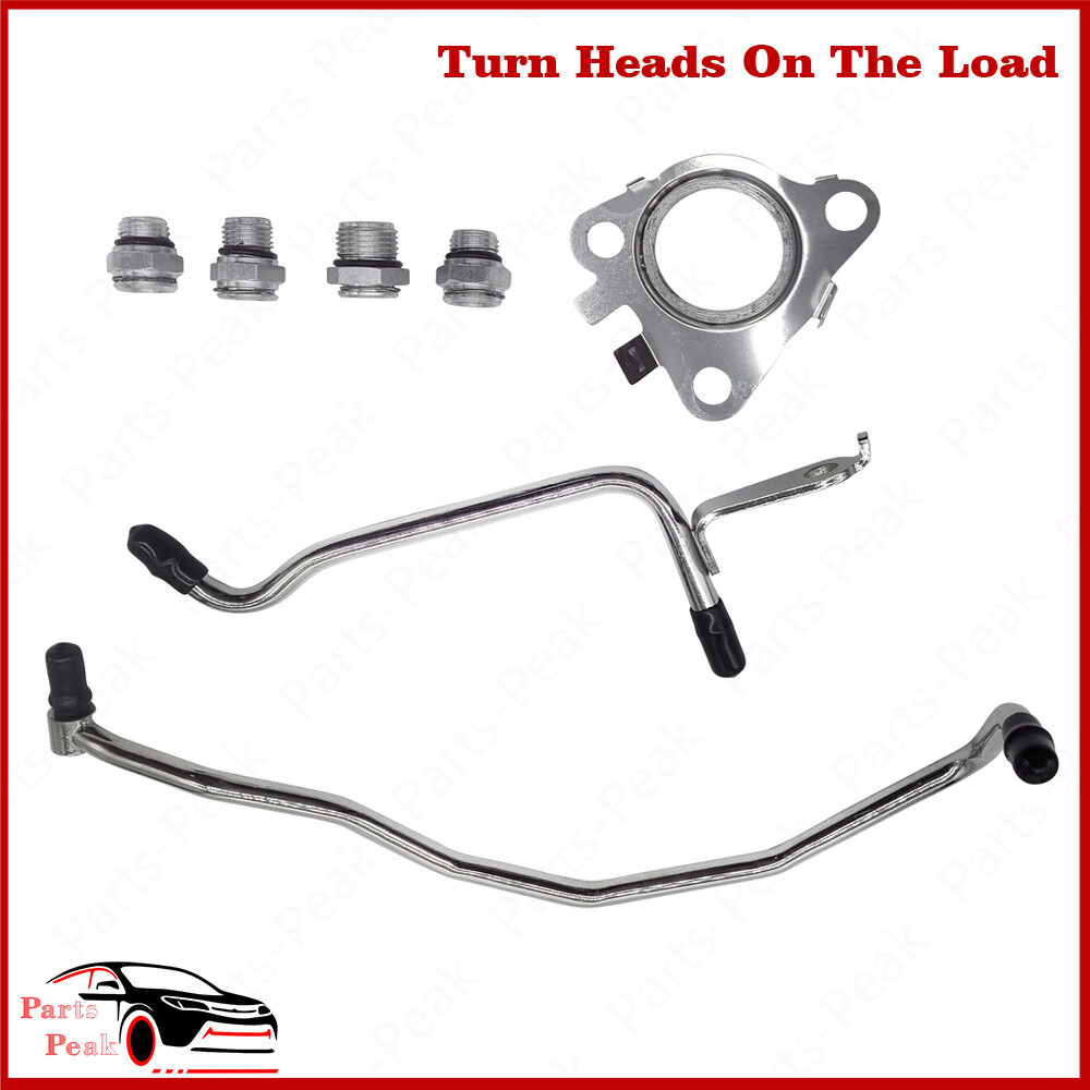 Left Turbocharger Coolant Line For Lincoln Navigator 3.5L Ford Expedition F-150