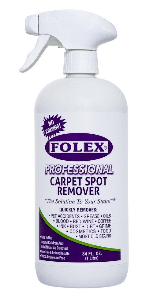 Powerful Professional Carpet & Upholstery Spot Cleaner Spray