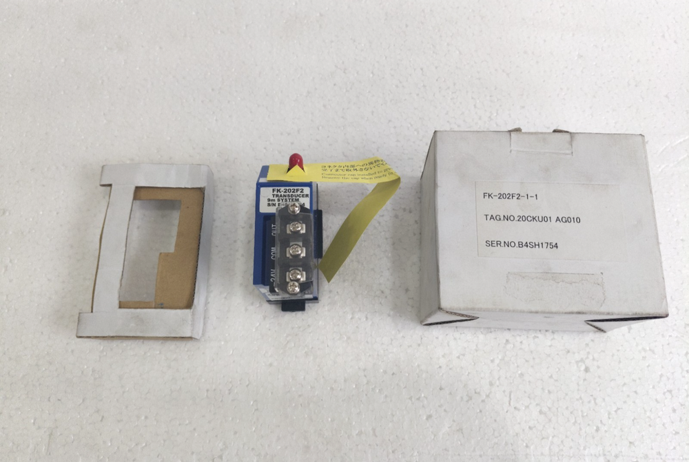 SHINKAWA FK-202F2-1-1 / FK-202F2 9M SYSTEM TRANSDUCER