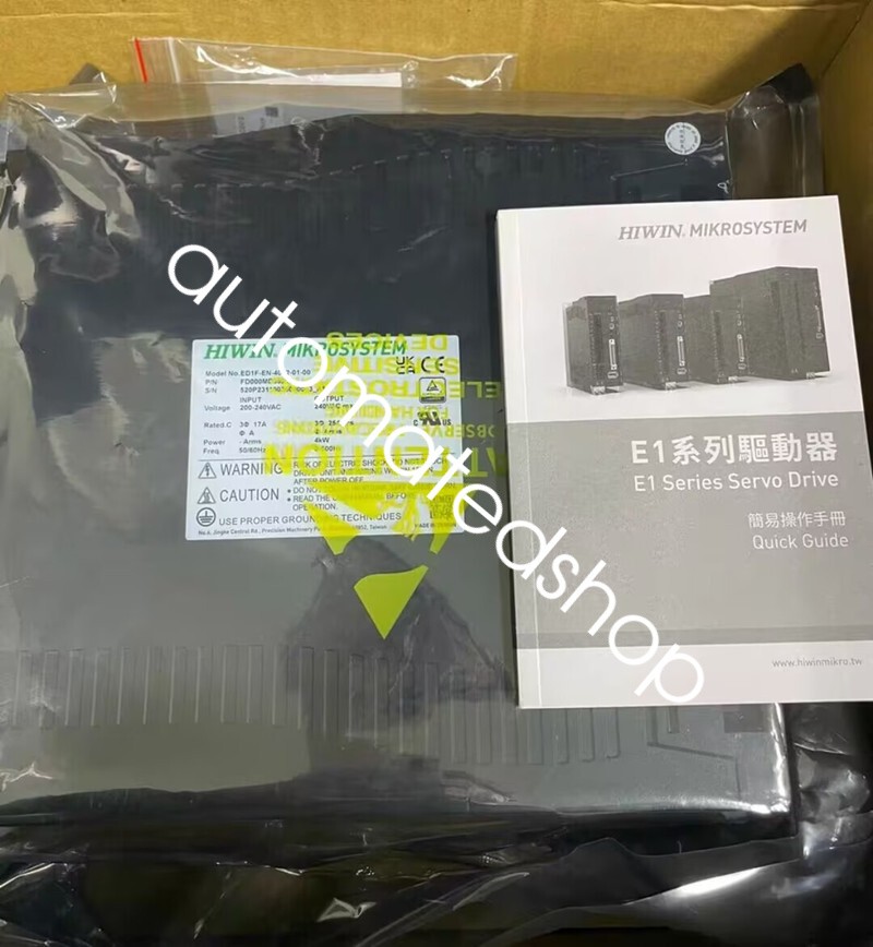 1Pcs New ED1F-EN-4032-01-00 Servo Driver Shipping DHL or FedEX