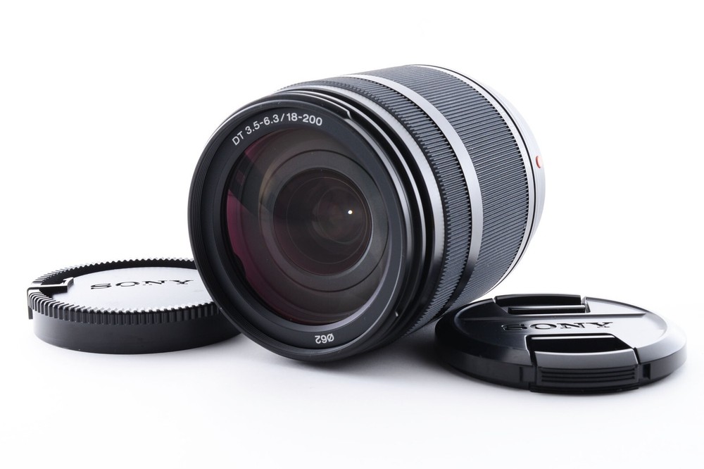 Near Mint SONY 18-200mm F/3.5-6.3 DT Zoom A-Mount SAL 18200 Japan Import
