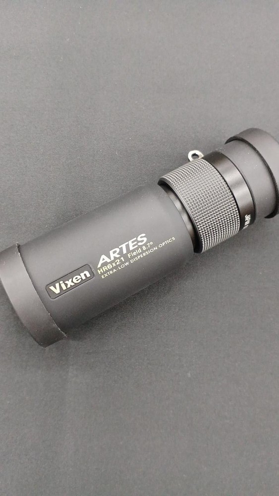 Vixen Artes Monocular HR6×21 11485 Bird Watching Telescope With Box Used