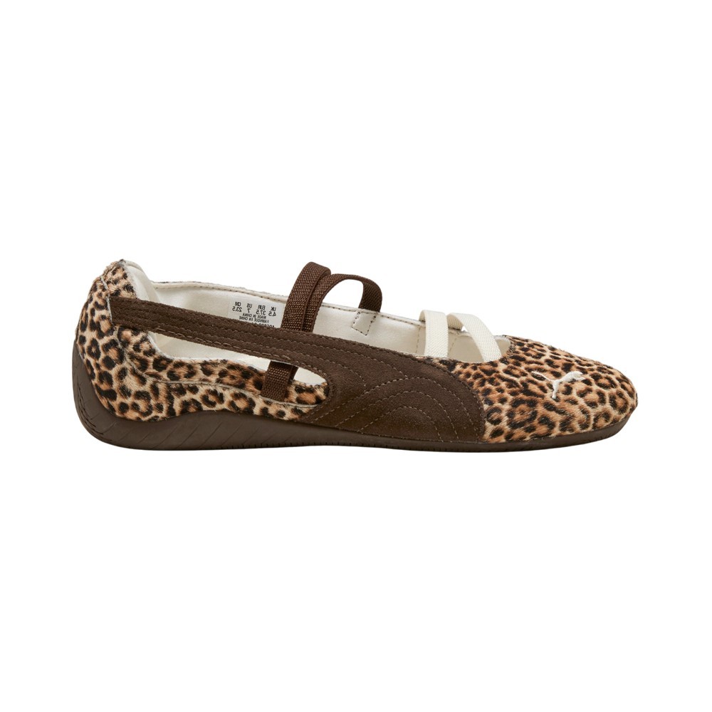 PUMA Speedcat Ballet Wild  Womens Brown Flats Casual 40668901