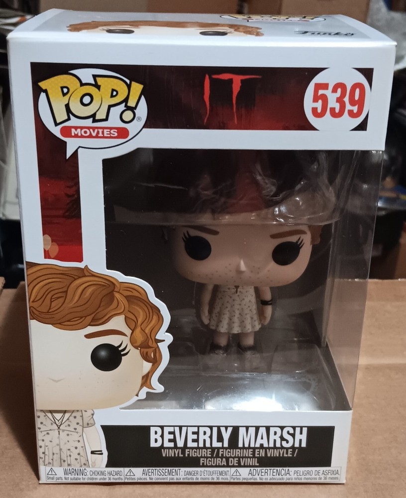 Funko POP! - Beverly Marsh - IT #539 - NM W/ Protector - Stephen King's IT
