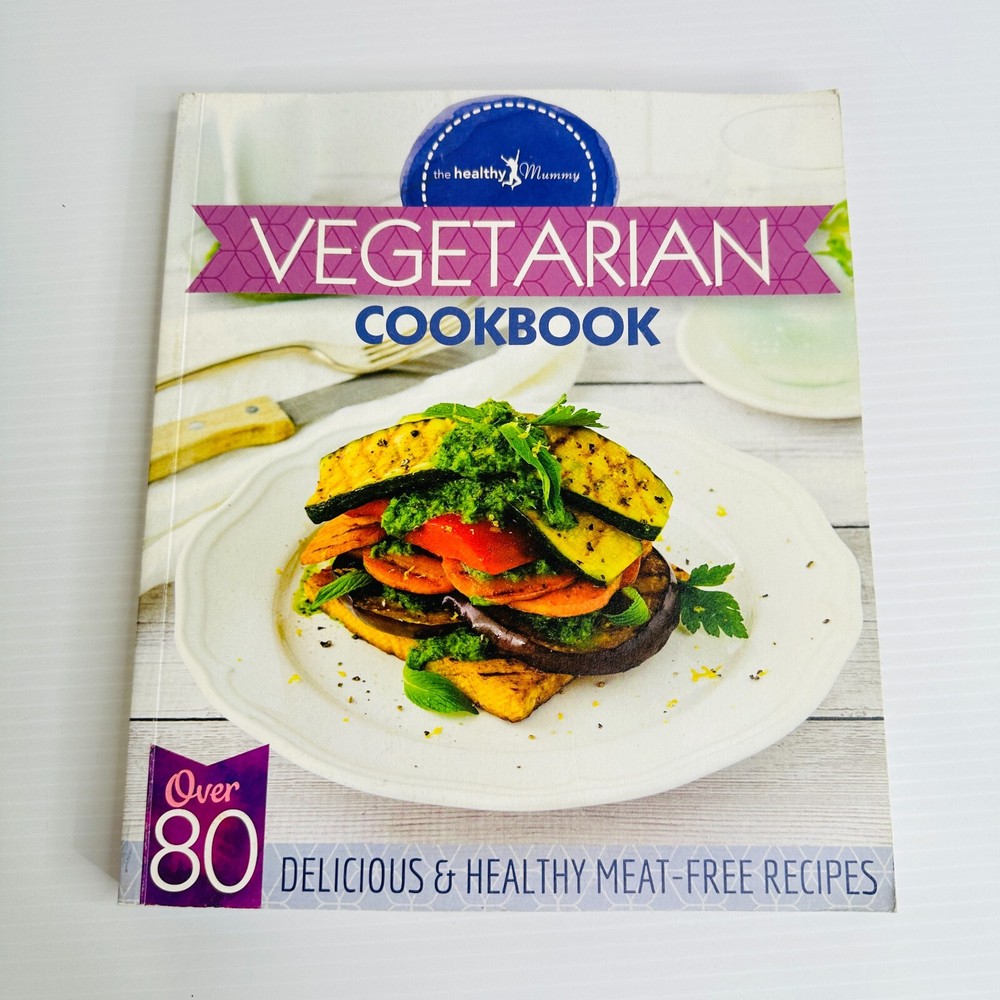 The Healthy Mummy Vegetarian Recipe Cookbook Recipes Weight Loss Diet