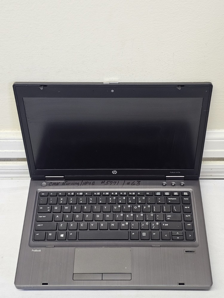 HP ProBook 6475b Laptop - AMD A10-4600M - 8GB RAM - 500GB HDD - BAD BATT Win 10