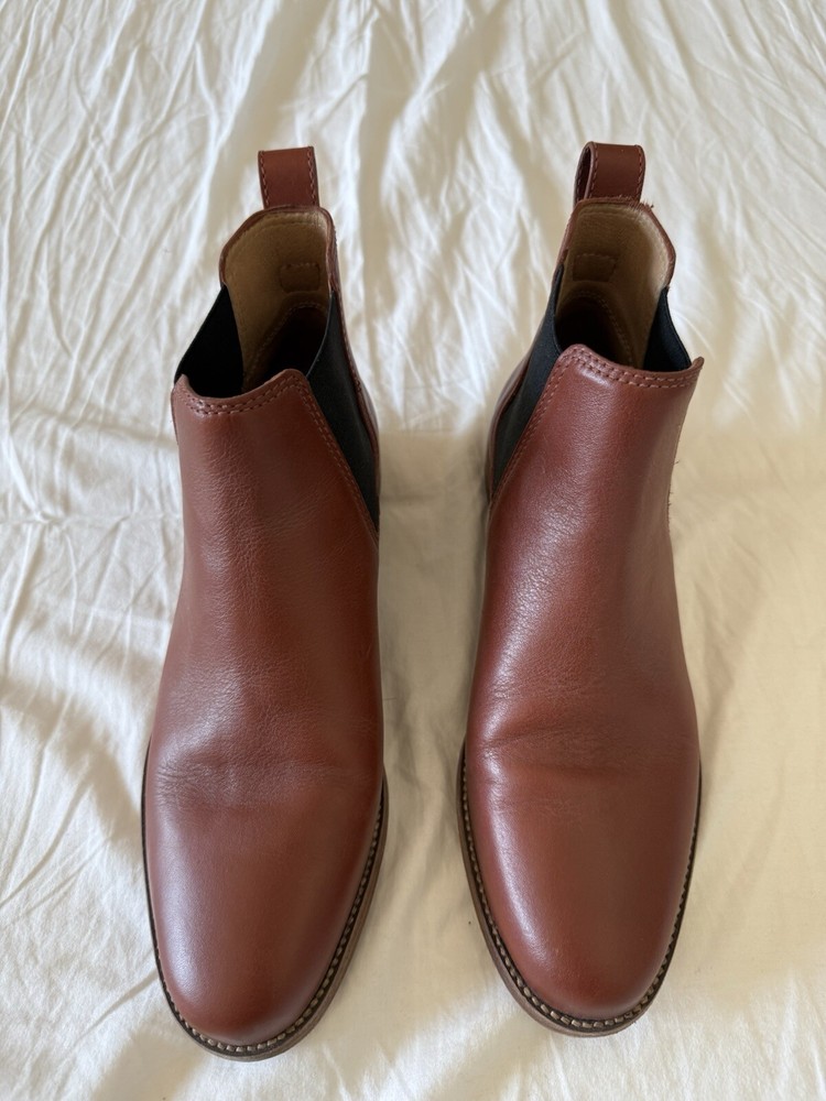 Madewell Chelsea Ankle Boots for Style and Comfort