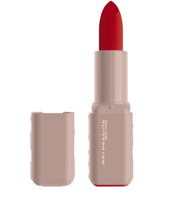 Maybelline Serum Lipstick Hydrating Lip Plumping Moisture #004 Wild Card