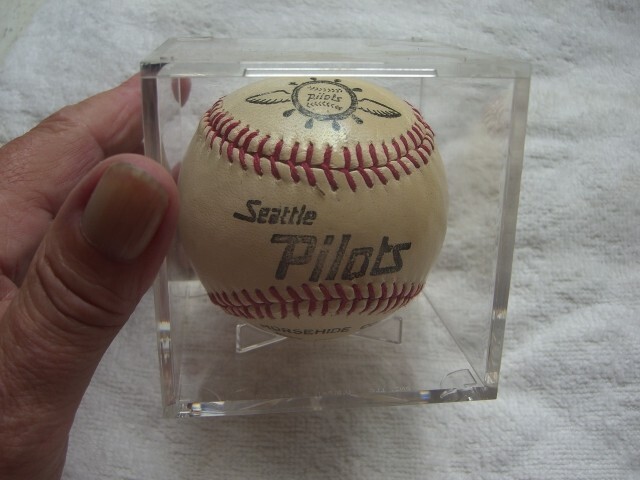 1969 Authentic Original MLB Seattle Pilots Baseball, Made in Japan. See Pictures