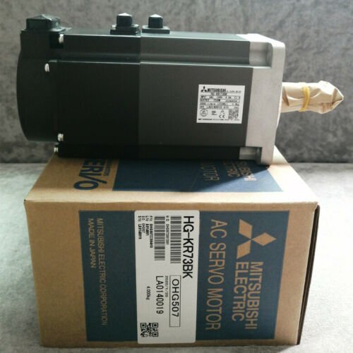 1PC HG-KR73BK Servo Motor HGKR73BK New Mitsubishi In Box Expetided Shipping