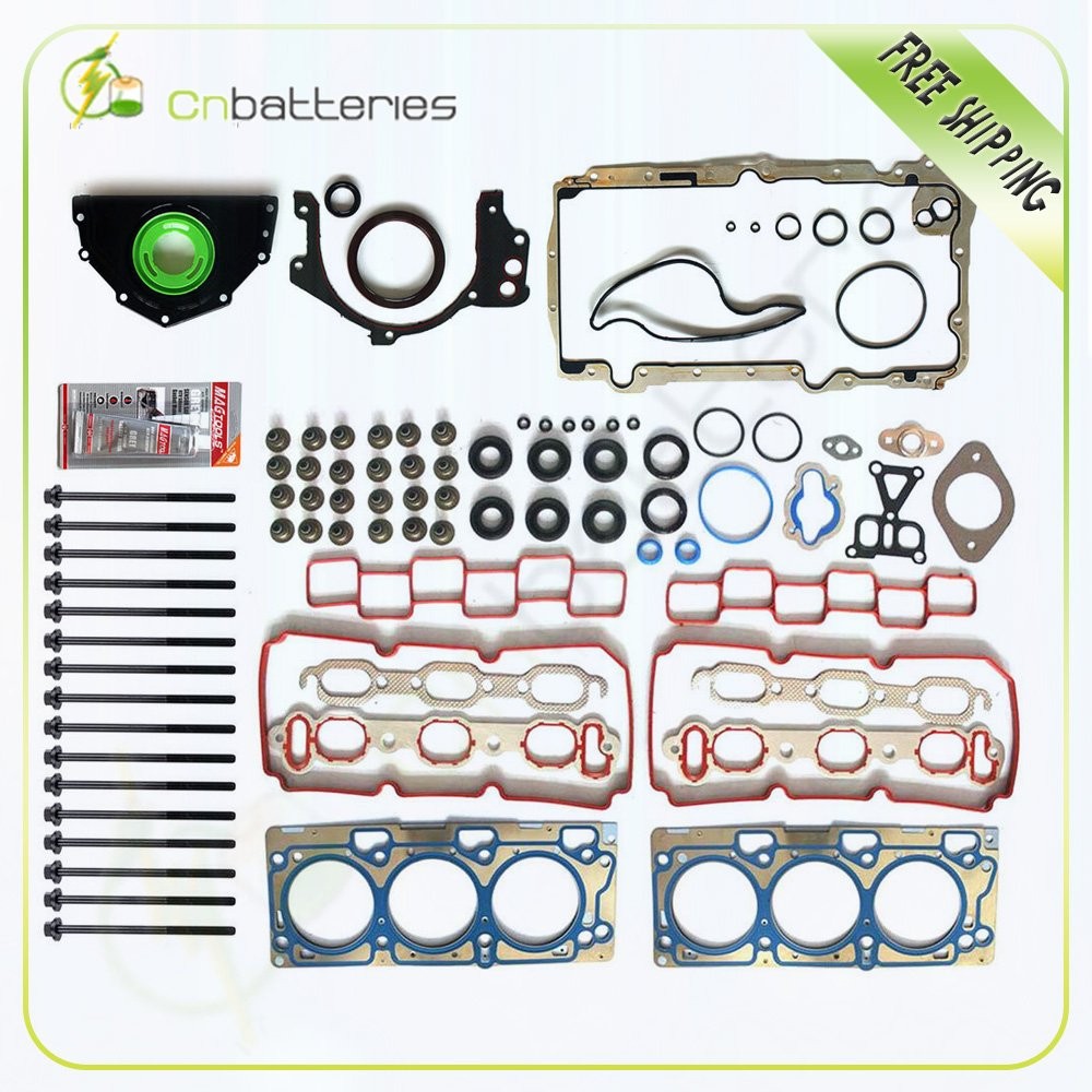 08-09 Dodge Avenger 3.5L V6 SOHC 24V Full Gasket Set with Bolts VIN M-image