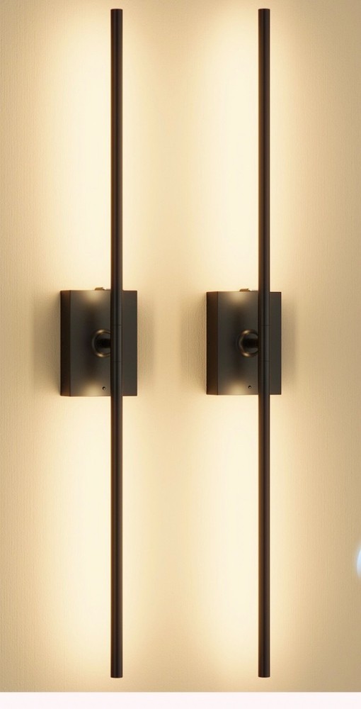 Battery Operated Wall Sconces Set of 2, 10000mAh Wireless Rechargeable 3000-6...