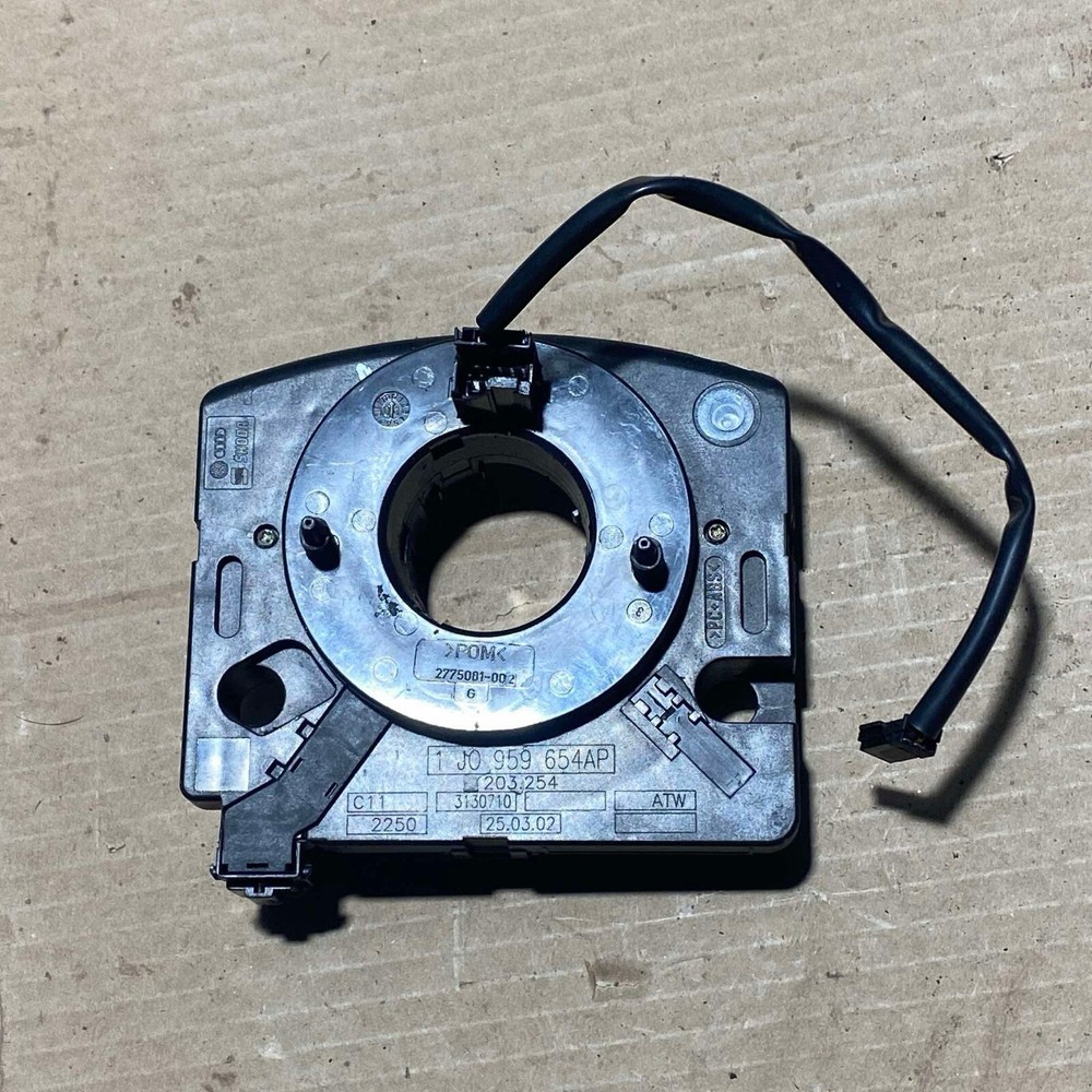 Audi A8 A6 A3 Quattro Steering Wheel Clock Spring Slip Ring 1J0959654