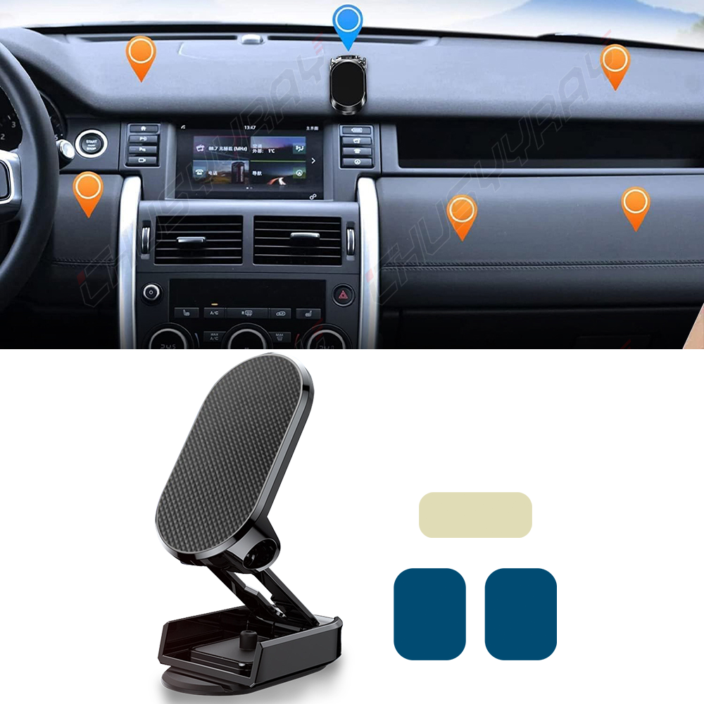 Magnetic Phone Holder for Car, Dashboard Car Phone Holder Mount