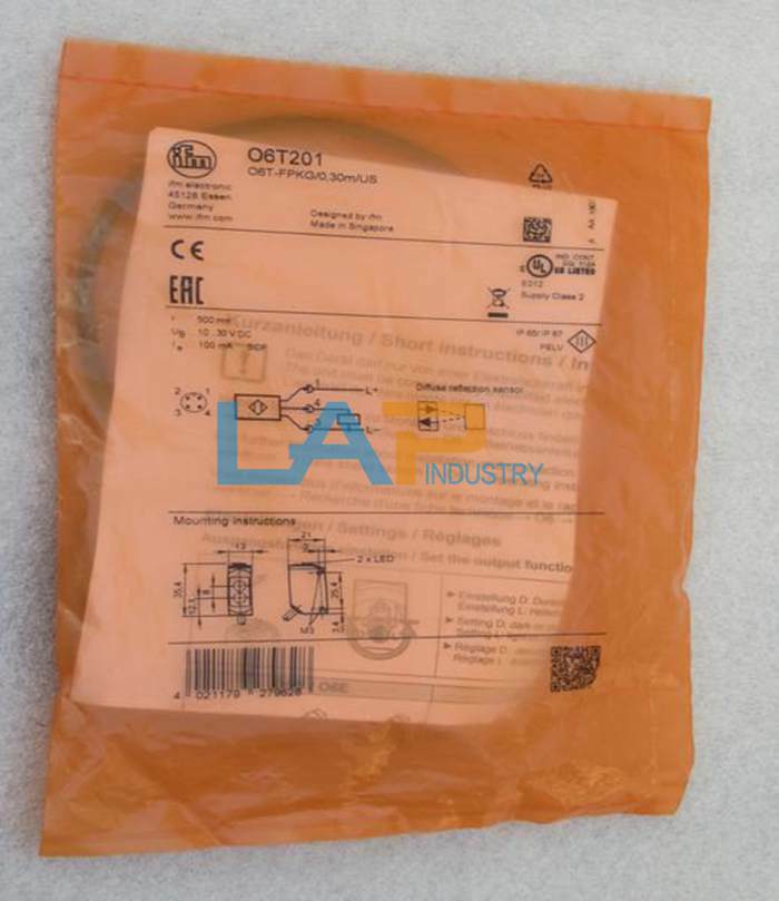 1PCS New For IFM sensor O6T201