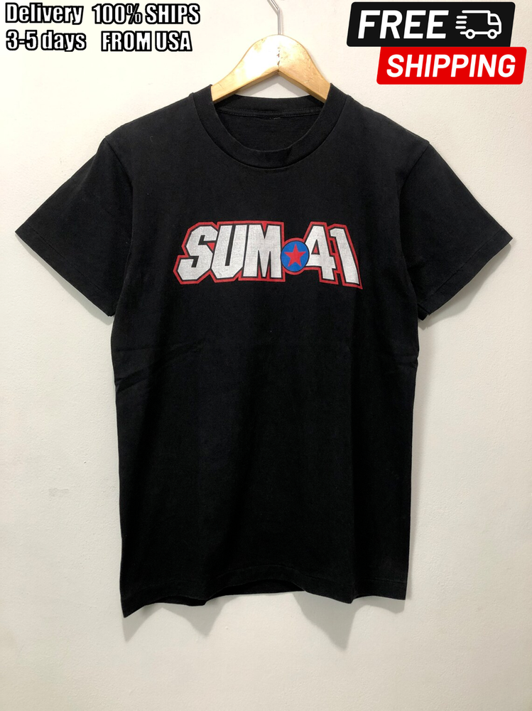 Sum 41 All Killer No Filler T shirt Full Size S-5XL