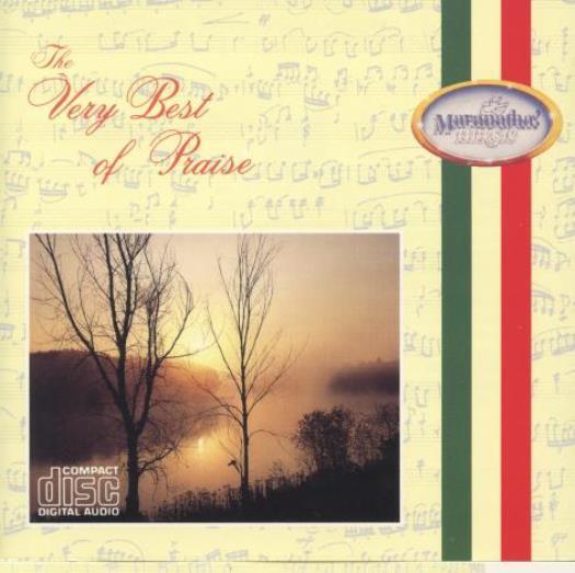 Maranatha Singers: The Very Best Of Praise MUSIC AUDIO CD 80s classic worship!