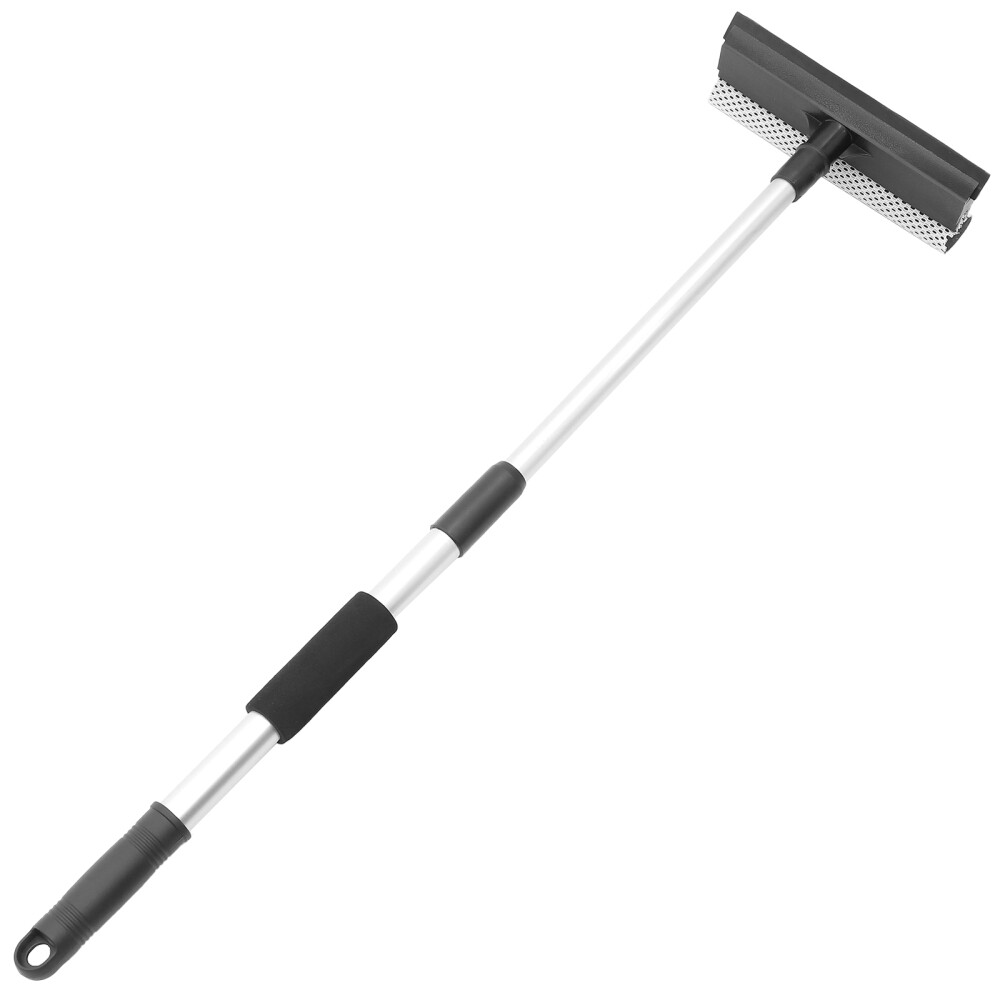 Telescopic Double-Sided Windshield Squeegee for Cars