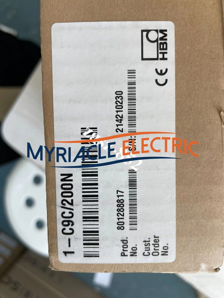 1PCS NEW HBM 1-C9C/200N C9C/200N sensor Fast Shipping FedEx or DHL
