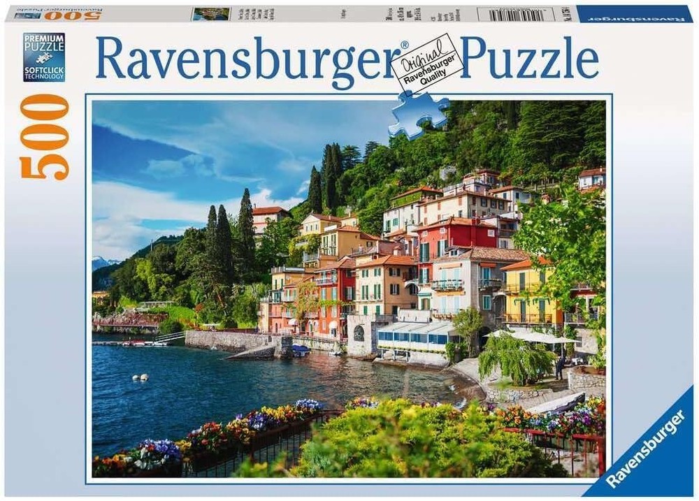Ravensburger - Lake Como Italy Puzzle 500pc