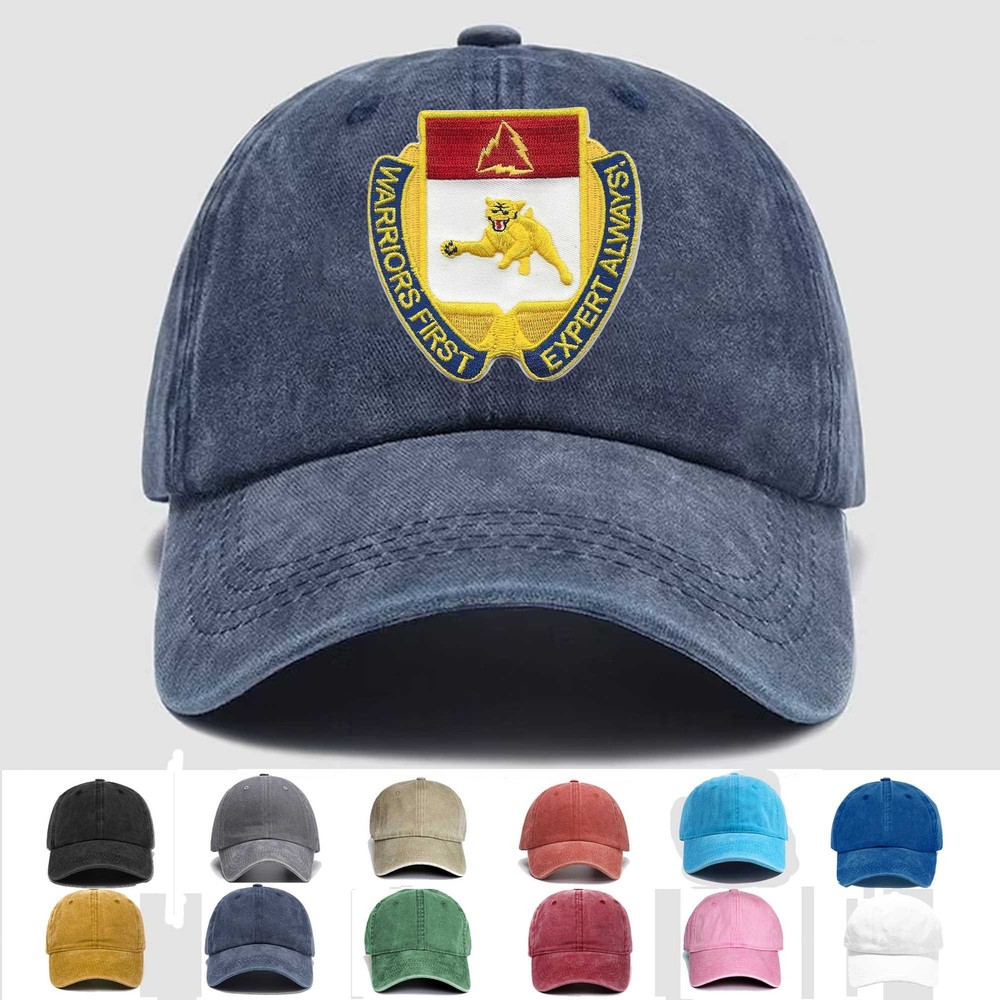 Custom Embroidered Hat 1st Brigade 3rd Infantry Division Special Troop Battalion