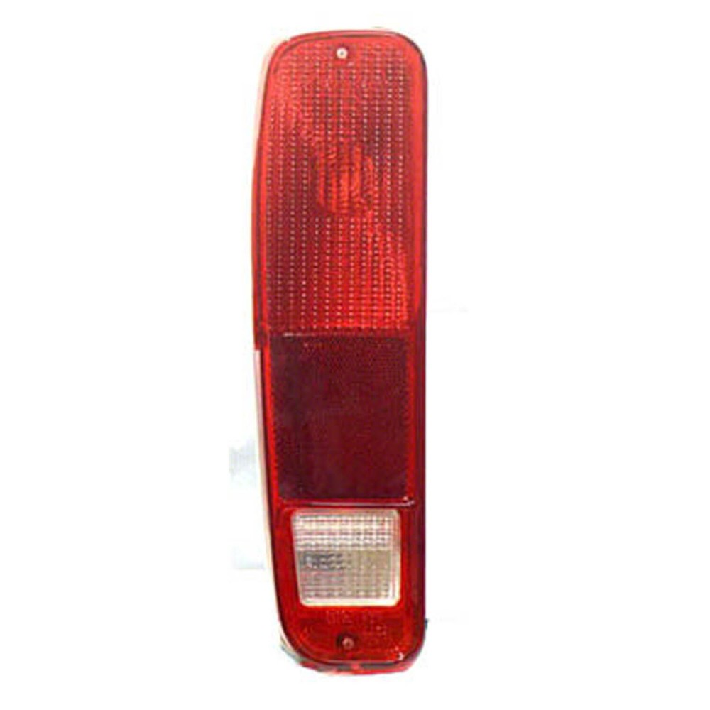New Left Driver Side Rear Tail Lamp Lens and Housing 166-00834L