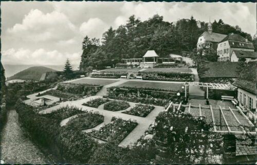 Postcard Lindenfels in Odenwald Spa Garden (No. 9558)