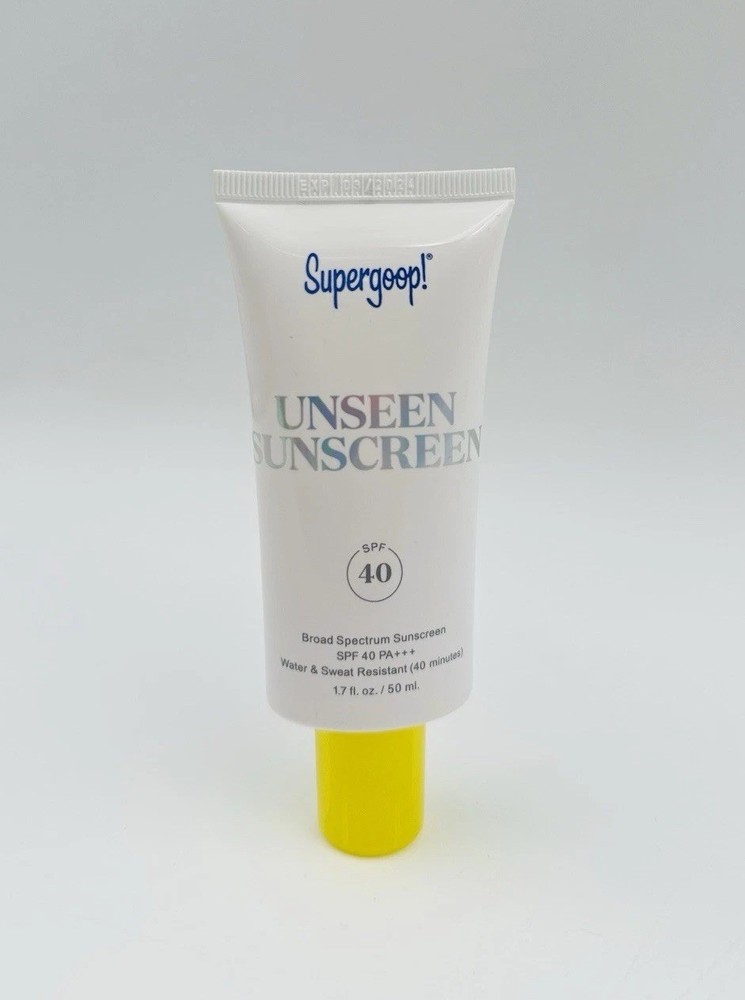 Supergoop Unseen Sunscreen SPF 40 1.7 oz Expires 03/2024 Oil-Free Weightless Protection
