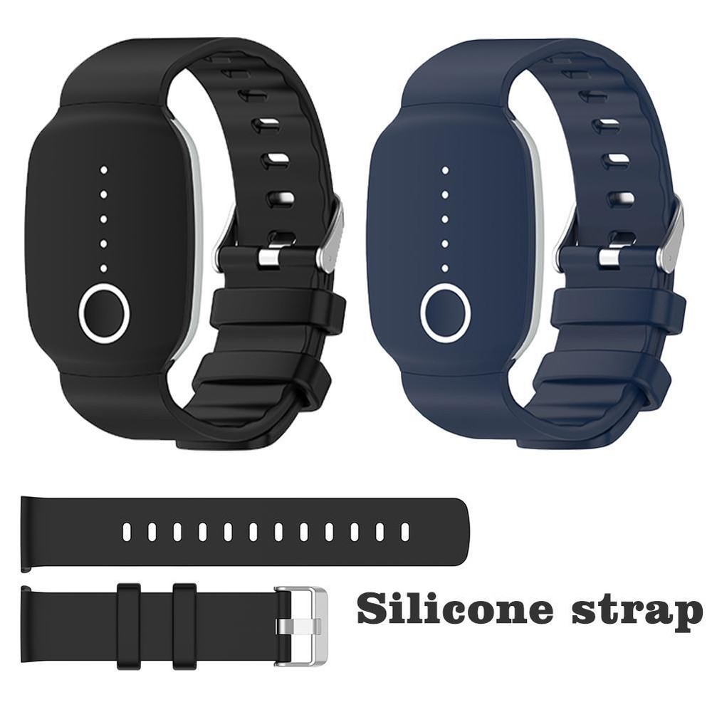 Silicone Replacement Watch Band for EmeTerm Fashion W9F9