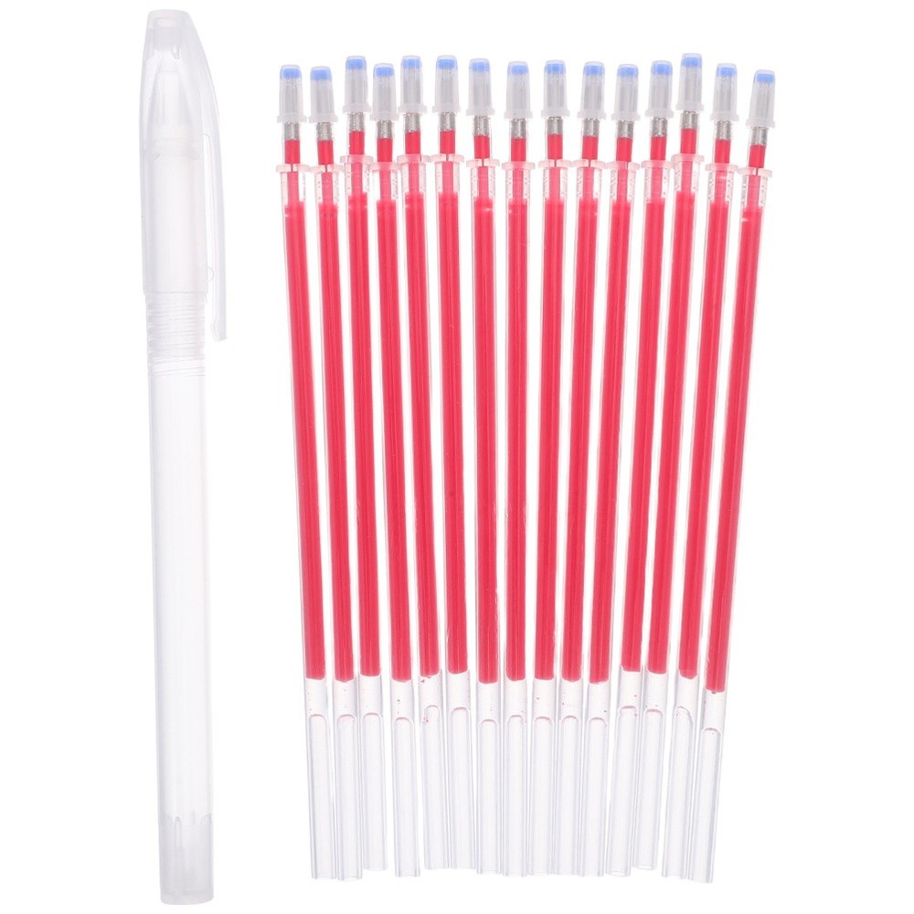 41 Pcs Water Soluble Fabric Marker Disappearing Ink Pen Erasable Pens