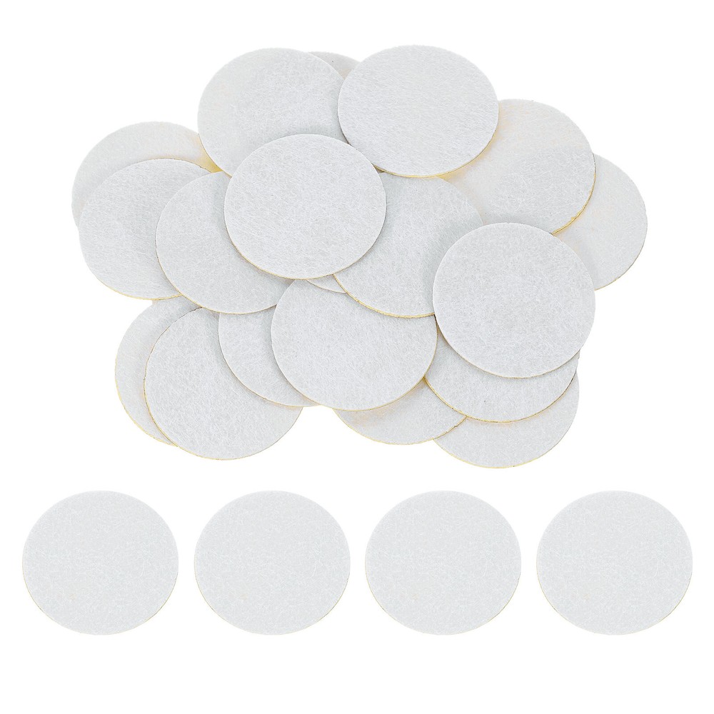60Pcs Round Felt Circles, 45mm (1-3/4