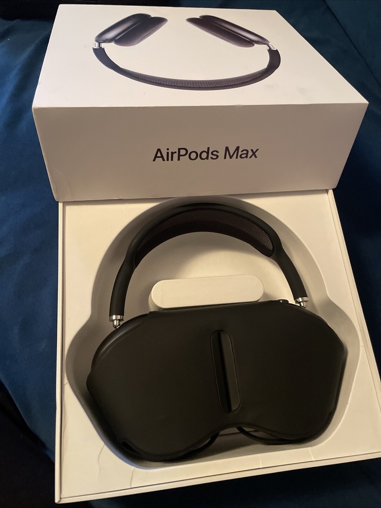 Apple AirPods Pro Max Wireless Headphones in Space Gray - MGYH3AM/A