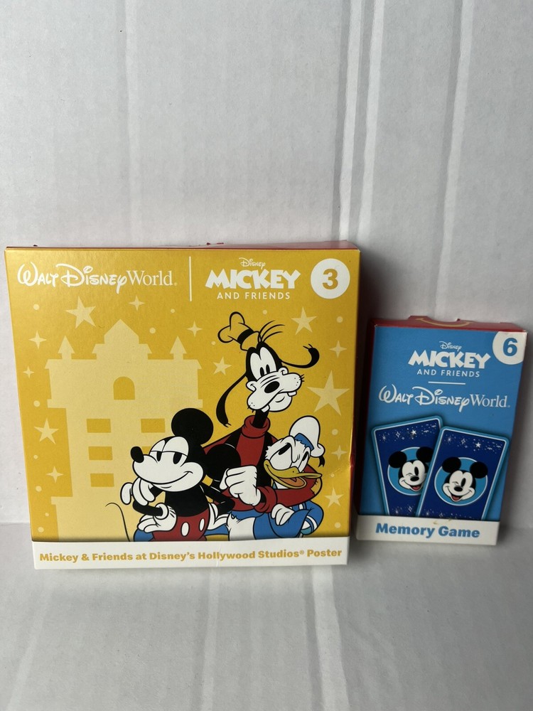 2023 McDONALD'S Disney Mickey and Friends Mouse HAPPY MEAL TOY #3 #6