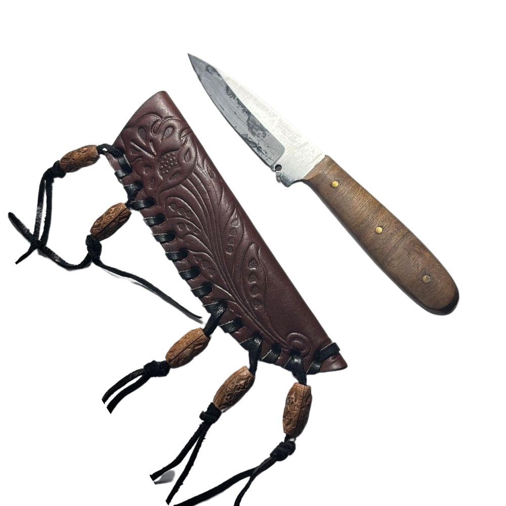 Bushcraft Medium Patch Knife with 6.75-Inch Blade for Outdoor Survival