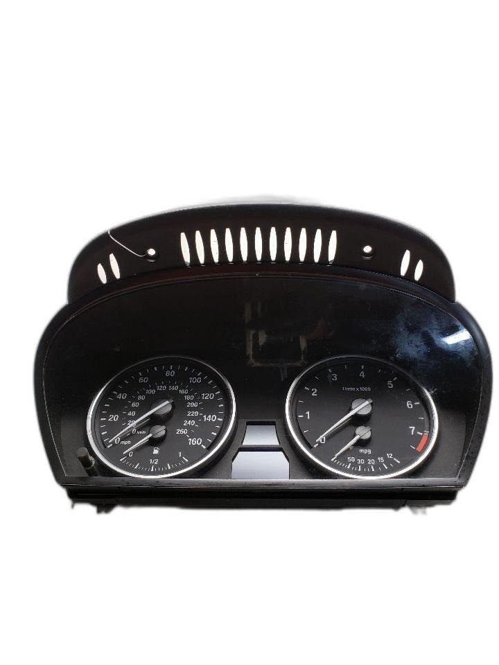 08-10 BMW 528i Speedometer Cluster MPH US Market OEM