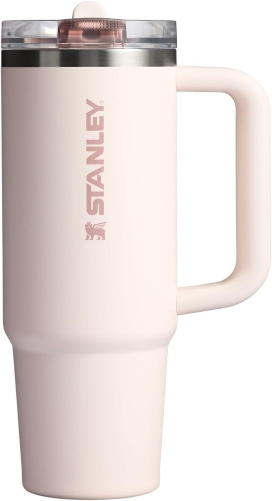 Stanley 30oz Quencher ProTour Flip Straw Tumbler Leakproof Lid Rose Quartz