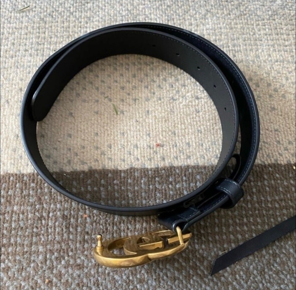 Gucci Marmont Belt Sz 115cm 46inch