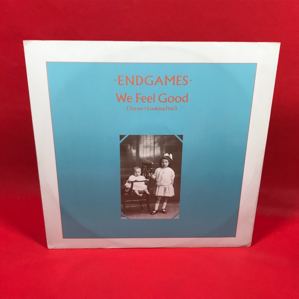 ENDGAMES We Feel Good (Future's Looking Fine) 1982 UK 3-track 12