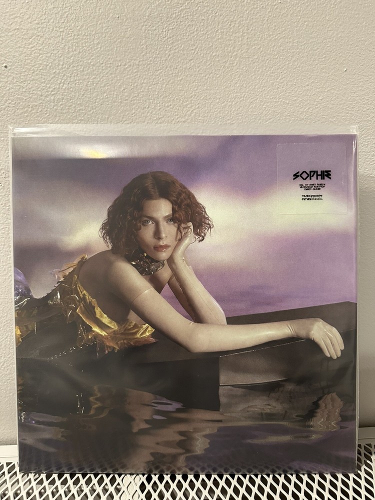 SOPHIE Oil Of Every Pearl’s Un-Insides Non-Stop Remix LPx3 Red /1500 IN HAND